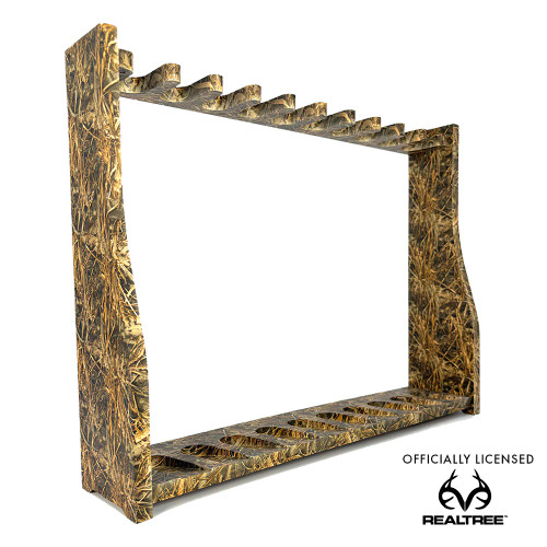 GoatGuns 1:4 Scale Miniature Gun Rack – Camo Display