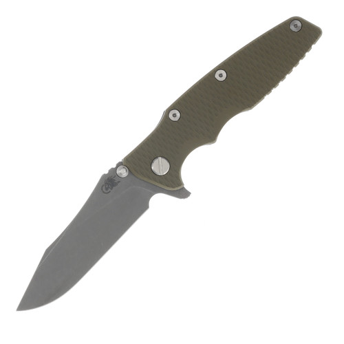 Hinderer Eklipse OD Green - Battle Blue 3.5in Plain Working Skinny Slicer Hinderer Eklipse OD Green - Battle Blue 3.5in Plain Working Skinny Slicer KEKSKSLHOTWBBLOD
