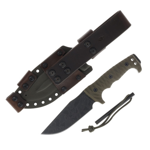 Miller Bros Blades OD Geen Sheath OD Green Handle M-8CODSODH