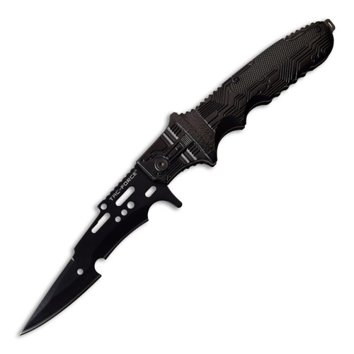 Tac-Force Rifle Folder Black