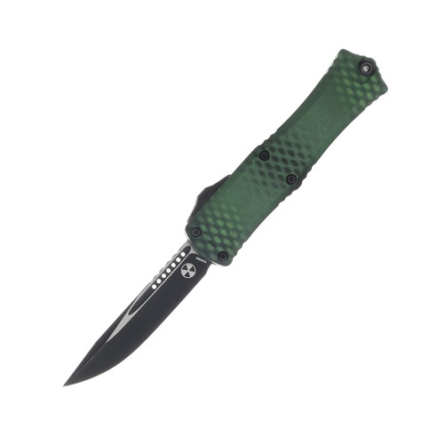 Microtech Hera II Mini OTF Auto S/E Standard Green X-51 Signature Series AUMT1703M1GRX51S