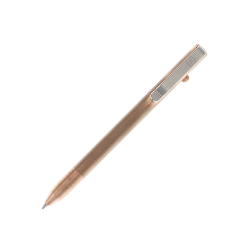 Big I Design Slim Bolt Action Pen Copper BIGI09