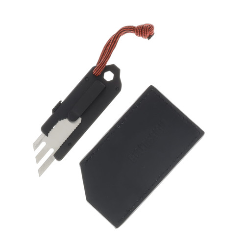 Big I Design Titanium Pocket Tool Slide Matte Black BIGI30