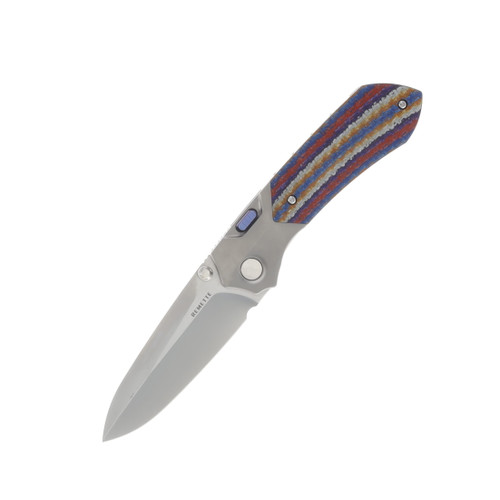 Remette Meteor Button Framelock RTPT-NC