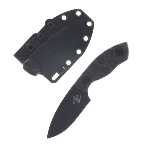 Ranger Knives Model 3 Fixed Blade Black RN9471