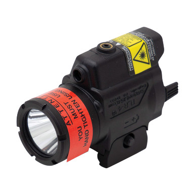 Streamlight TLR-4 Tactical Light for Rail Handguns w/ Red Laser 170 lumens 
