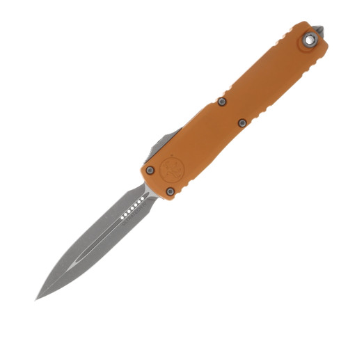 Microtech Ultratech Gen IV D/E OTF Auto Knife Tequila Sunrise Apoc Dagger AUMT1122410APTE