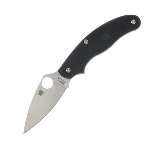 Spyderco UK Penknife Folding Knife SPC94PBK