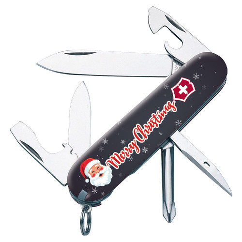 Victorinox Tinker Swiss Army Knife Santa/Merry Christmas SMKW Special Design V1188