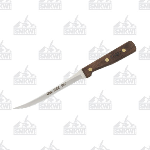 Case XX 9 Piece Wooden Block Walnut Stainless Kitchen Knife Set 10249 -  CA10249