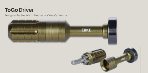 Columbia River ToGo Driver Tool OD Green Aluminum