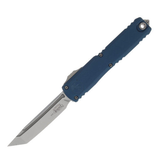 Microtech Ultratech GEN III ZPB OTF Auto T/E SW Standard Deep Ocean AUMT112310DO