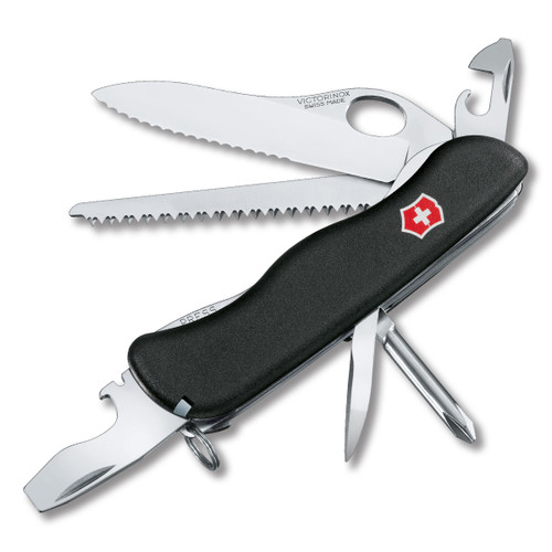 Victorinox Trekker Swiss Army Knife Black V54874