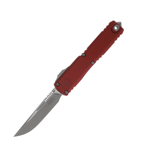 Microtech Ultratech GEN IV OTF Auto S/E Apocalyptic Standard Merlot AUMT1121410APMR