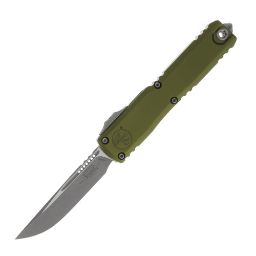 Microtech Ultratech GEN IV OTF Auto S/E Apocalyptic Standard OD Green AUMT1121410APOD