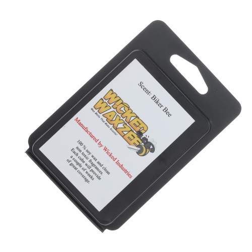 Wicked Ind. Wicked Waxzee Wax Melt-Biker Bee WICKWZBEE