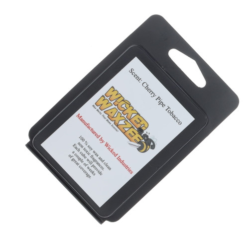 Wicked Industries Wicked Waxzee Wax Melt-Cherry Pipe Tobacco WICKWZCPT