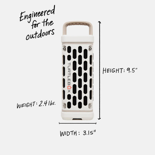 TurtleBox Ranger Speaker-Ivory