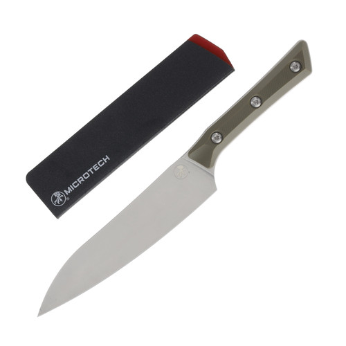 Microtech 6in Utility Fixed Knife SW Standard OD Green G-10 MT340010OD