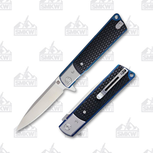 Artisan Cutlery Classic Folding Knife Black G-10 ATZ1802GBKS