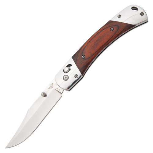 Bear & Son 5Inch Small Slidelock Rosewood Handle BR2S97R