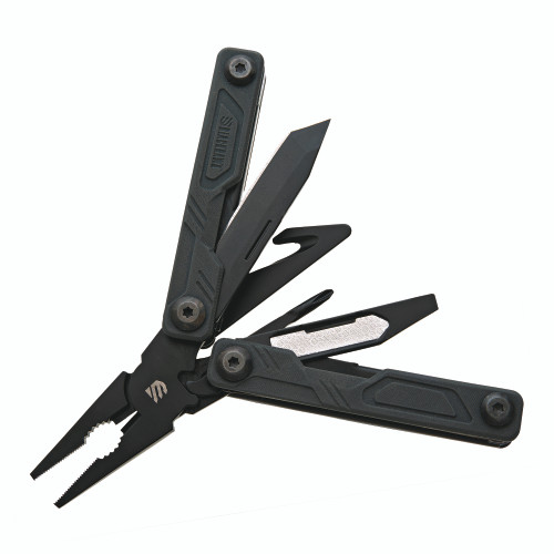 Blackhawk Mini Edc Pocket Tool Black With Pocket Clip BHMT10BK