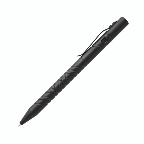Blackhawk T6 Black Aluminum Mechanical Pencil With Bolt Action BHPL01BK