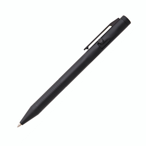 Blackhawk Black Anodized Titanium Bolt Action Pen BHTIP01BK