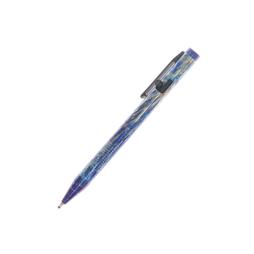 Blackhawk Lightning Pattern Titanium Bolt Action Pen BHTIP01LT