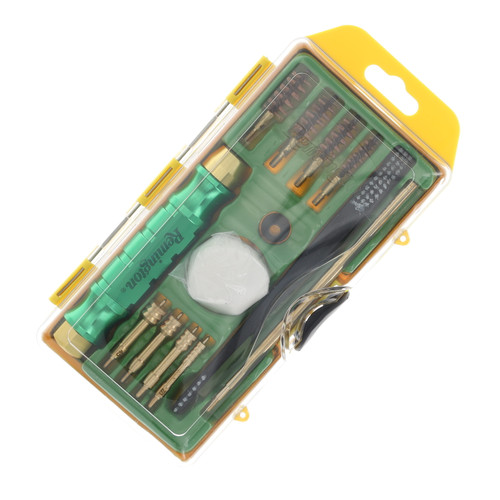 Remington Premier Universal Pistol Cleaning Kit-Brass RUPCK