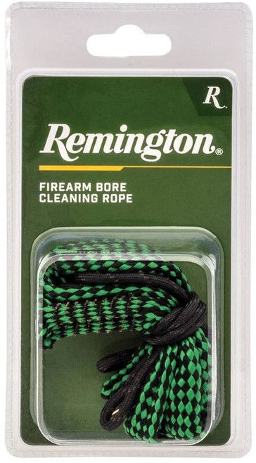 Remington Bore Cleaning Rope - Rifle .270, 7MM, .280, .284, Remington Green, 1 Count RBR7MM