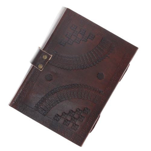 Celtic Cross Leather Journal 242564WL