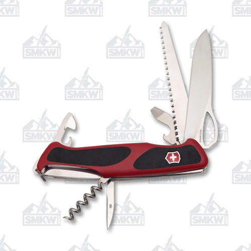 Victorinox Ranger, Swiss pocket knife, red  Advantageously shopping at