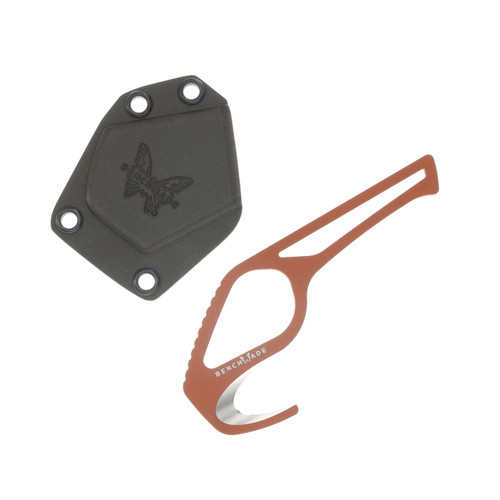 Benchmade SlipRidge Hook Rust Orange Cerakote 440C Stainless Steel BM11OR