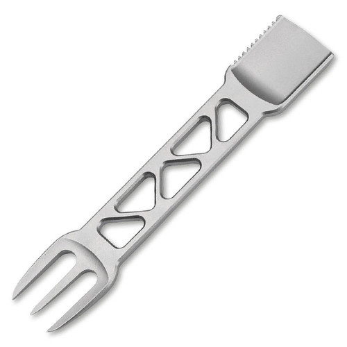 Boker Plus Metalbite Fork and Spoon Utensil 420 Handle and Blade BK09BP0021