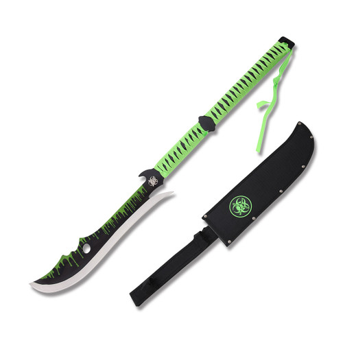 Frost Tac XTreme Zombie Halberd Green FRTX4124GRN