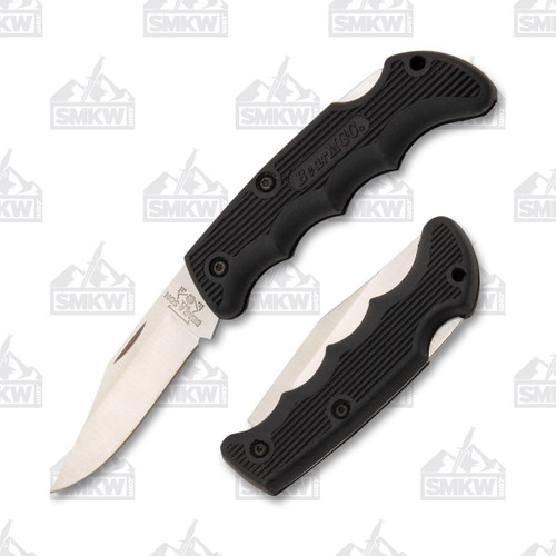 Bear & Son Cushion Grip Lockback Folding Knife