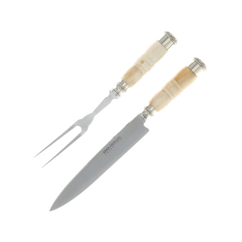 PATAGON KNIVES GRILL SET COLT BONE HANDLE GS-CBH-00