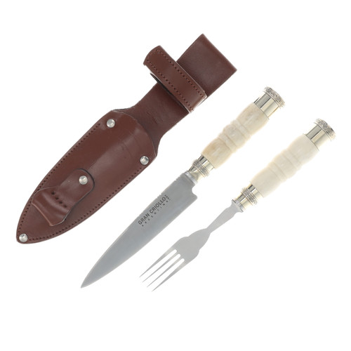 PATAGON KNIVES PICNIC COLT BONE HANDLE PS-CBH-00