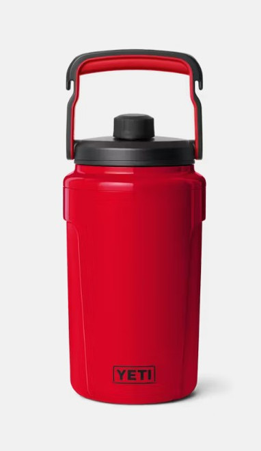Yeti Silo Half Gallon Jug Rescue Red