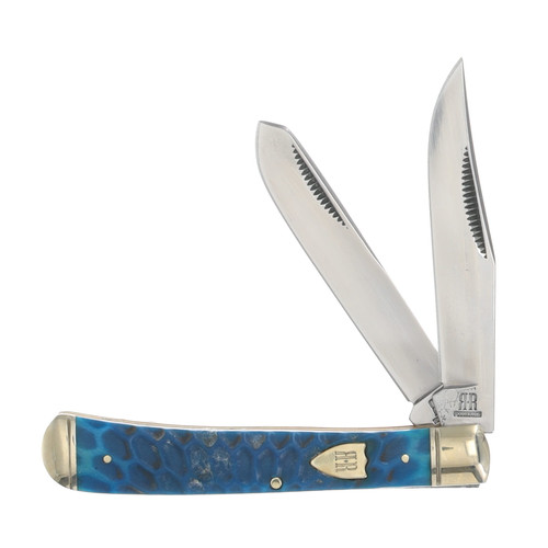 Rough Rider Blue Dragon Trapper Bone RR2765
