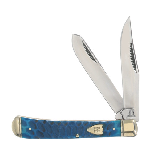 Rough Rider Blue Dragon Trapper Bone RR2765