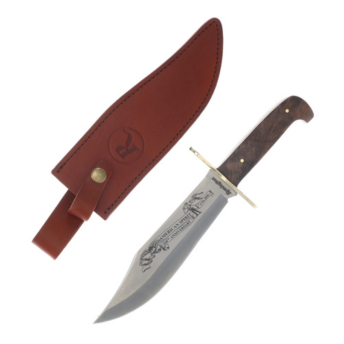 Remington 250th Anniversary Bowie with Leather Sheath RH-51250AW