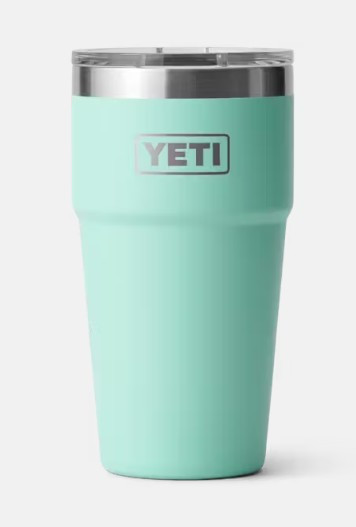 Yeti Rambler 20 oz Stackable Cup MagSlider Seafoam