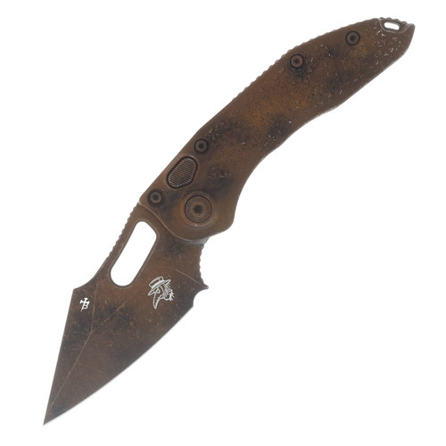 Microtech Stitch OTS Auto S/E Standard Plague Outbreak Signature Series  AUMT1691PLOBS