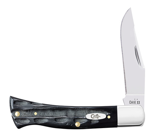 Case XX Jigged Buffalo Horn Axe Handle Pattern Folding Knife