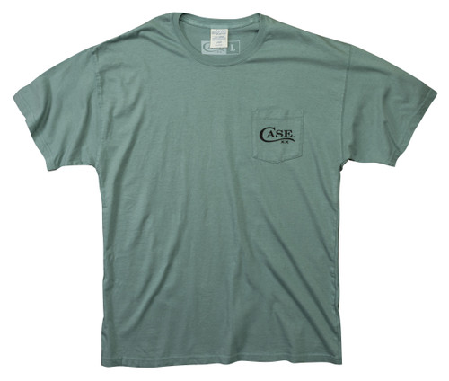 Case Cypress Green Pocket T-Shirt - X-Large CA41203