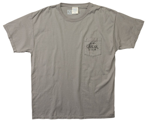Case Concrete Grey Pocket T-Shirt - X-Large CA41208