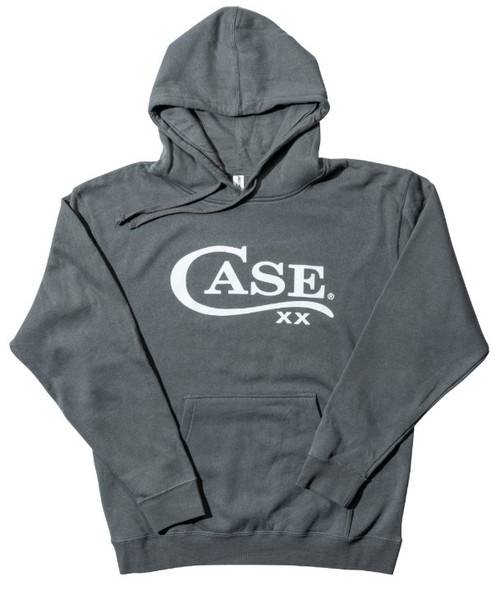 Case Charcoal Hooded Sweatshirt - X-Large CA41235