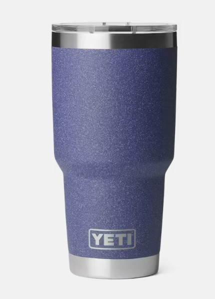 Yeti Rambler 30 oz Tumbler W/MagSlider Lid Moon Dust 21071505949